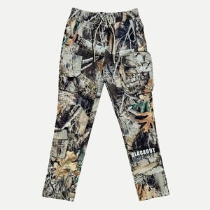 Kloud9‎ New York Camo Pants Adult Small Cargo Tapered Pull On Utility Pockets